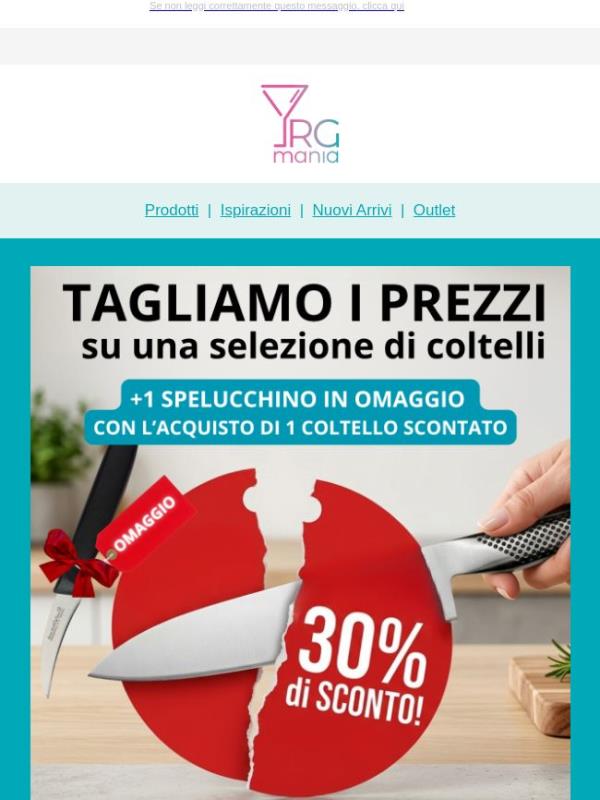 I tuoi coltelli ti fanno perdere tempo e pazienza in cucina? 🥒