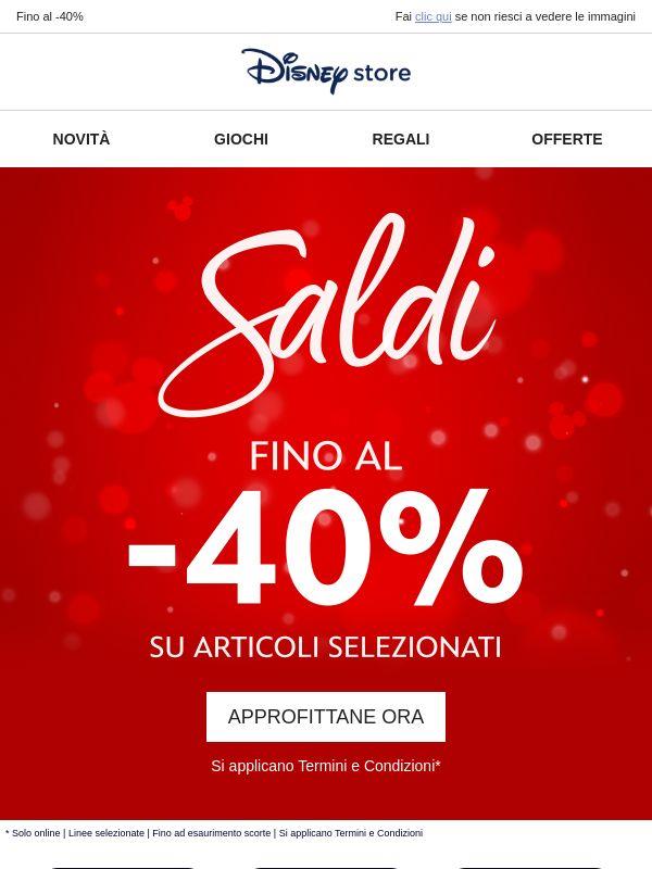 ☀️ Saldi estivi ora in corso!