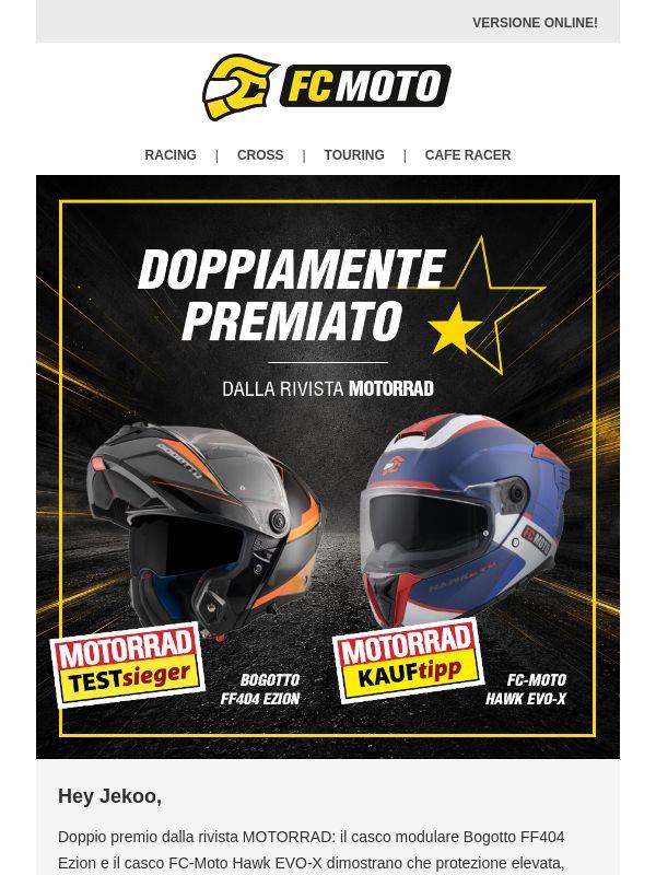 I nostri caschi vincitori ti aspettano 🏆