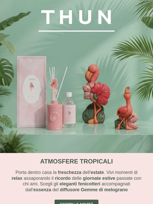 Vivi un sogno tropicale a casa tua 🦩