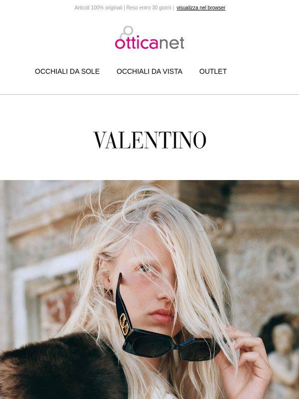 Nuova collezione Valentino Spring/Summer 2026 Eyewear