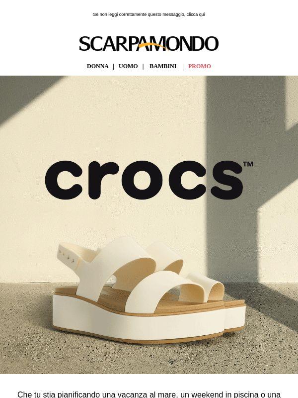Che estate sarebbe senza Crocs?