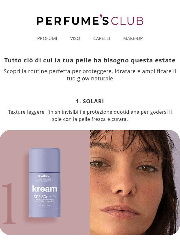 ☀️ Il tuo glow estivo inizia qui
