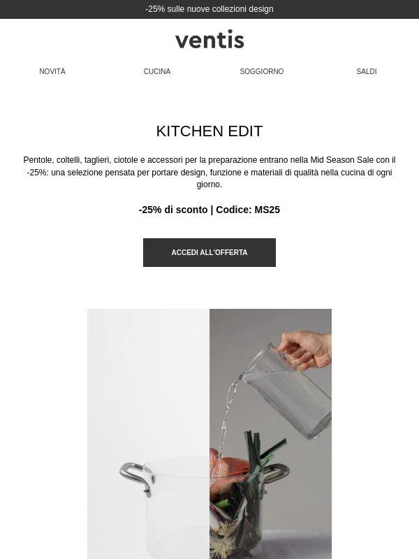 Cucina e design -25%