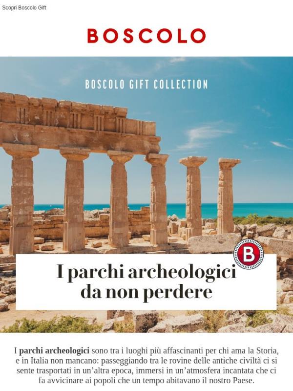 5 parchi archeologici da visitare in Italia