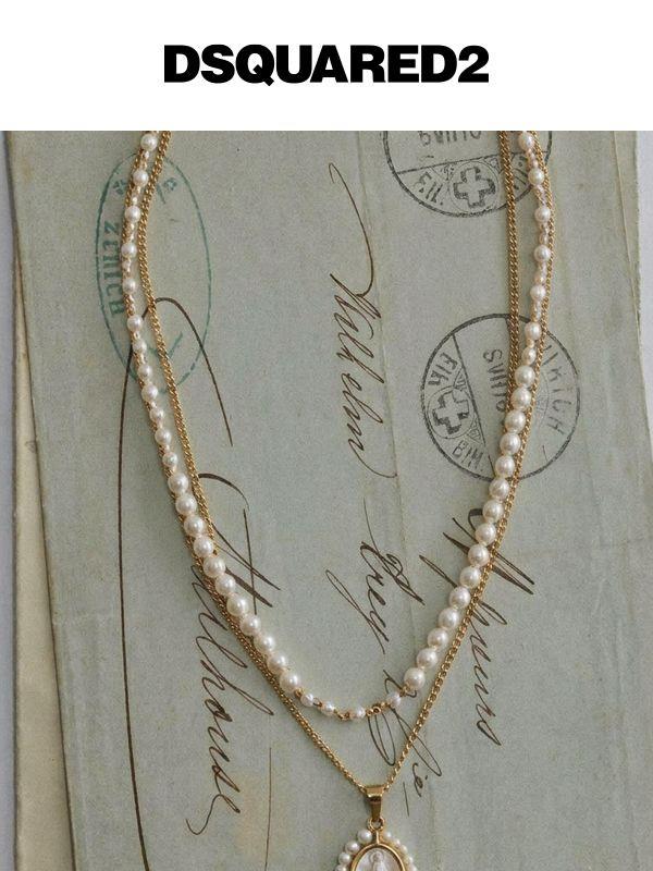 The jewellery is not optional.
