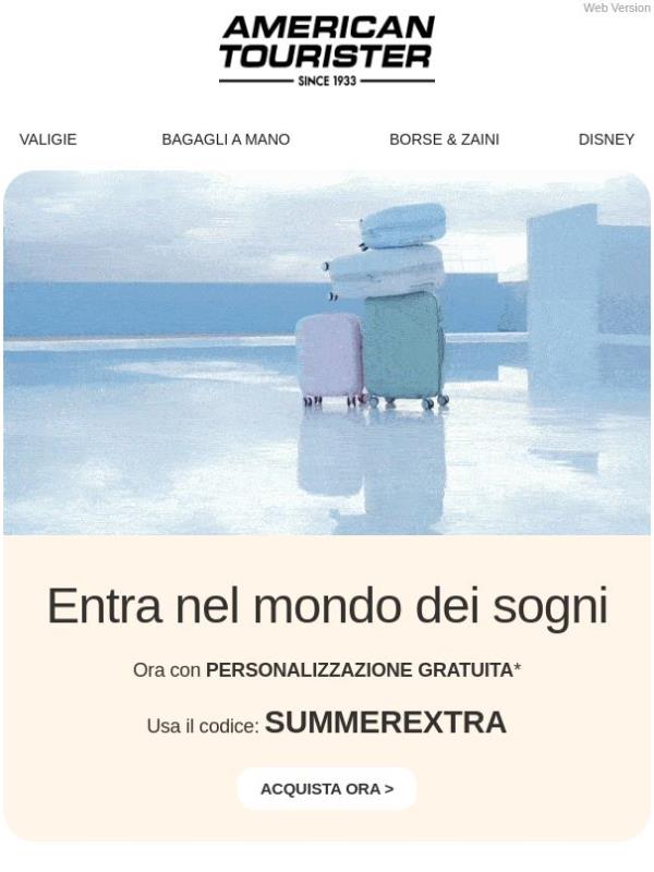 Entra nel mondo fantastico dei viaggi