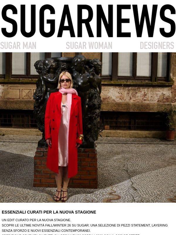 La FW26 è qui