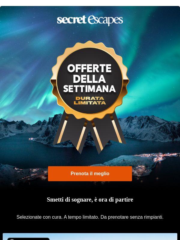 Sconti fino al 50%. Non stiamo scherzando.