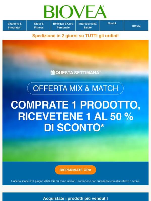 🗝️ Sblocca il Doppio del Risparmio: Offerte BOGO all'Interno!