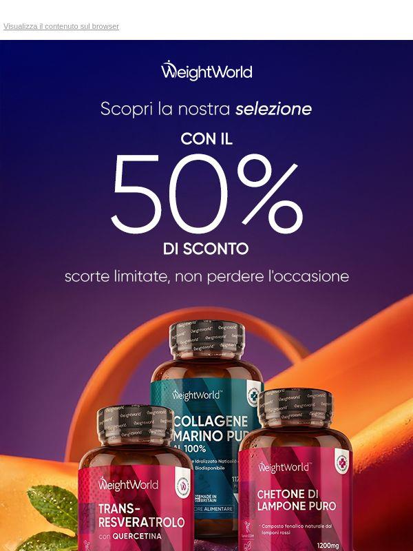 Jekoo, -50% Sugli Integratori Selezionati: Approfitta Ora 🛒