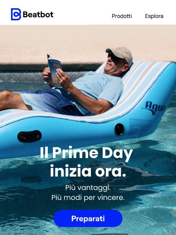 Un chiarificatore gratuito. Un’estrazione a premi. Un Sora 10.
