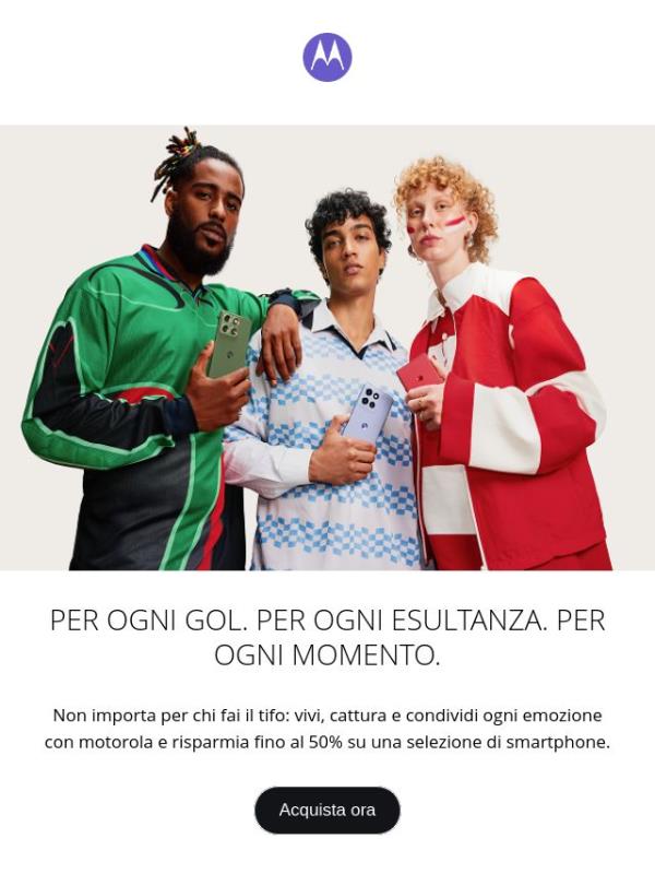 ⚽ risparmia fino al 50%