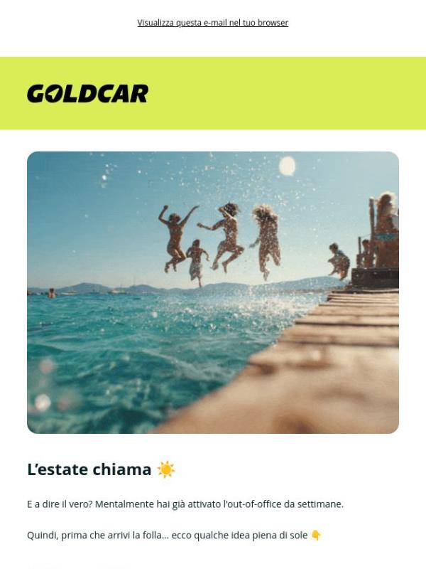 L’estate chiama ☀️