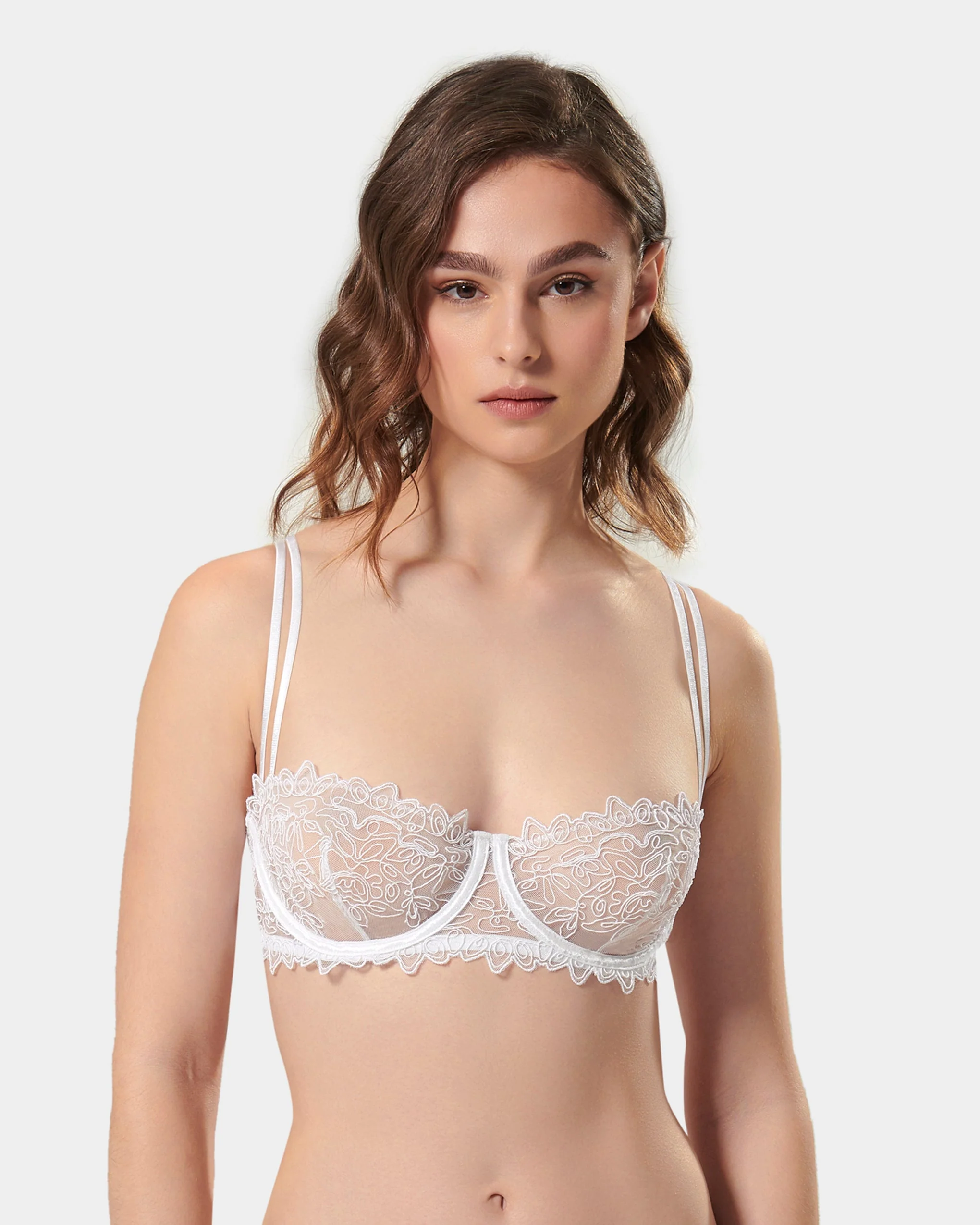 Image of Audrey Reggiseno Bianco