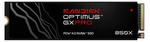 SSD SANDISK Optimus&trade; GX PRO 850X NVMe&trade;