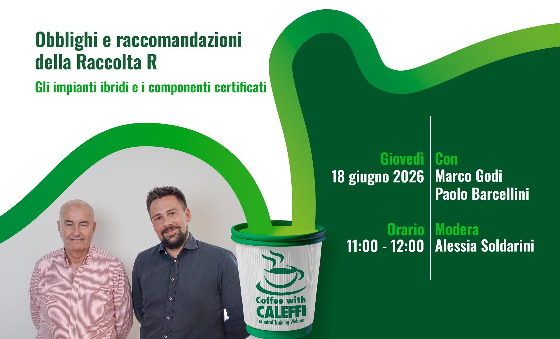 Obblighi e raccomandazioni della Raccolta R