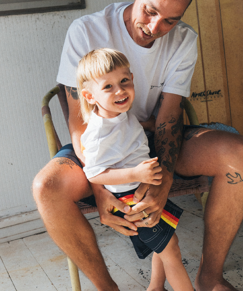 SUNDEK Mini me Padre figlio