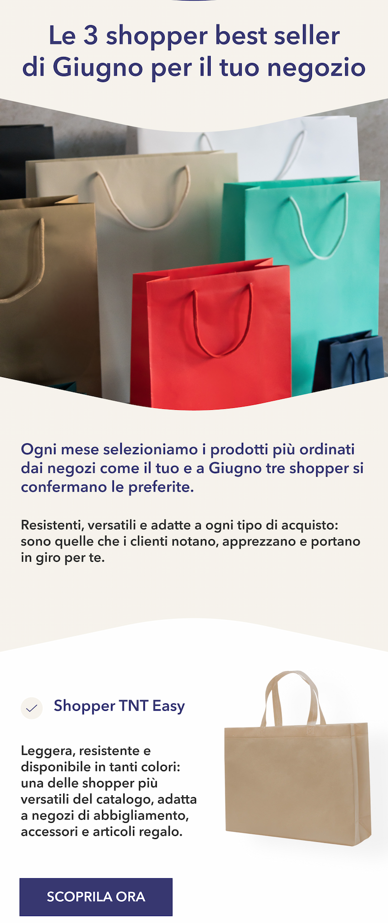 Shopper TNT easy