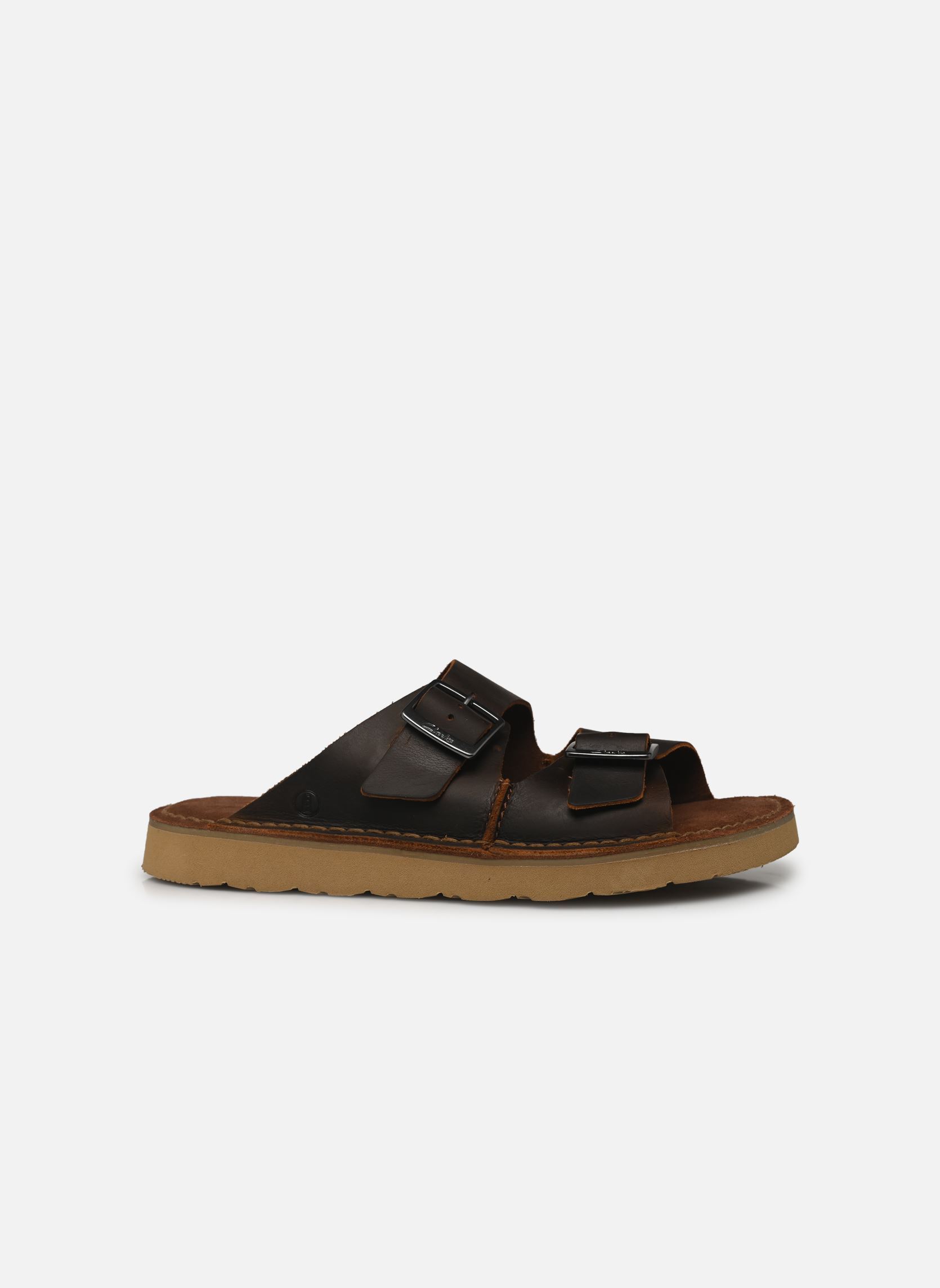 Clarks Sandales et mules Solsbury Strap homme marron