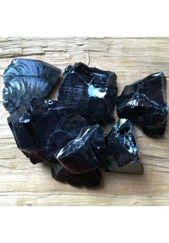 Image of OSSIDIANA SILVER GREZZA Medie Nero Minerali Cristalloterapia Chakra Reiki A+