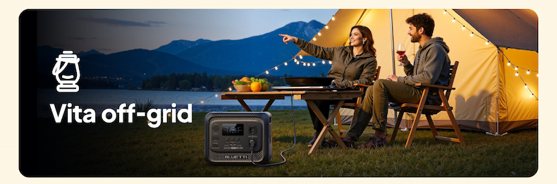 BLUETTI  Vita off-grid