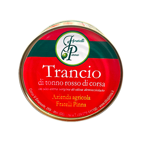 Tonno Rosso di Corsa in Olio EVO Denocciolato di Bosana 160g