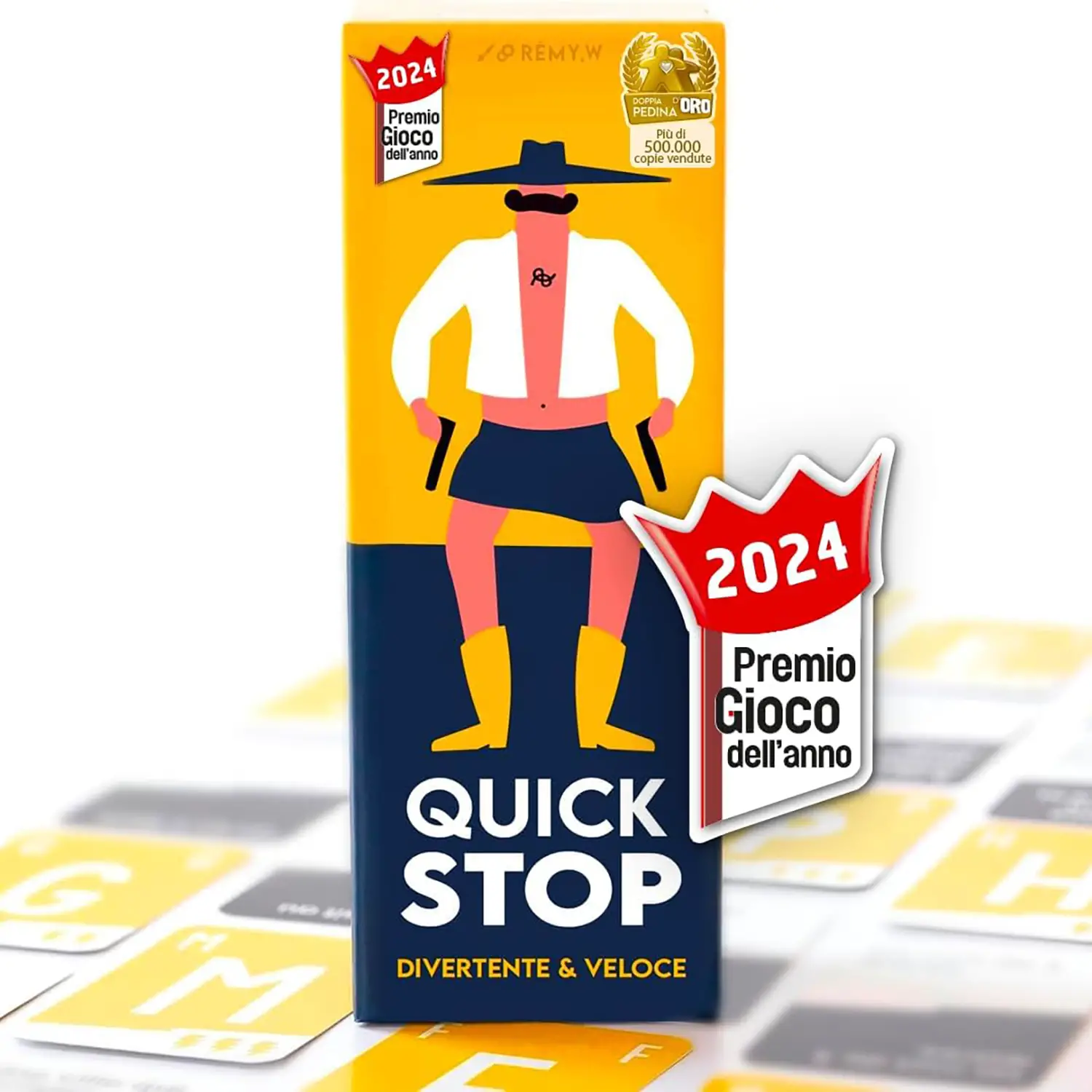 QUICKSTOP - Gioco di Società per Famiglia ed Amici