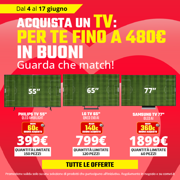 Volantino Buoni TV