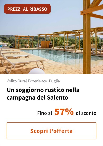 Un soggiorno rustico nella campagna del Salento
