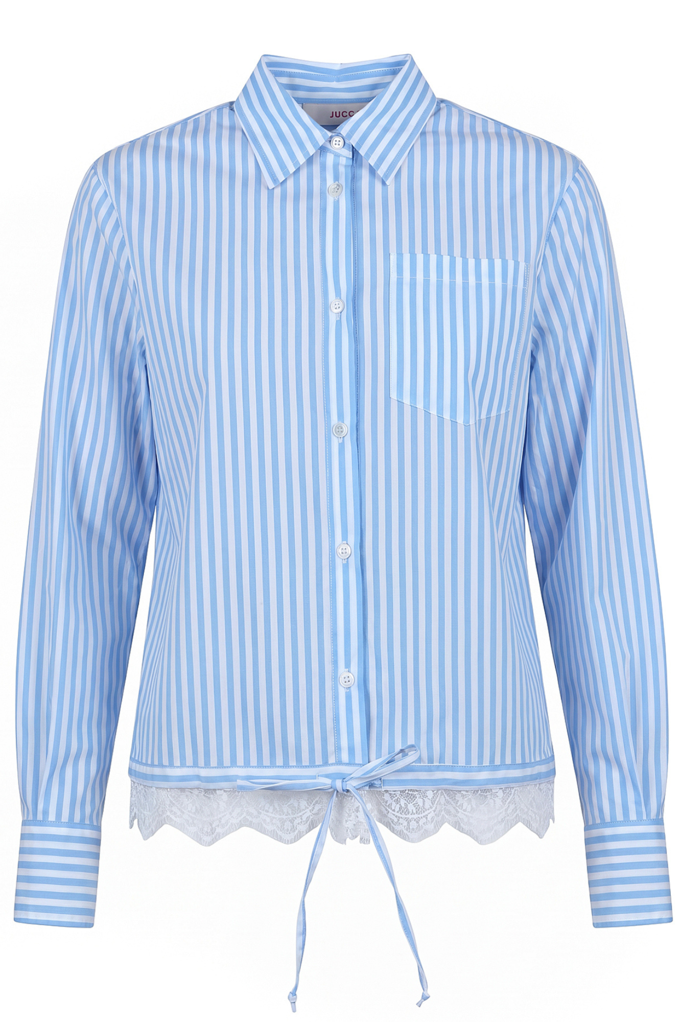 Jucca - Camicia - 471681 - Bianco/Azzurro - 40 / Bianco/Azzurro