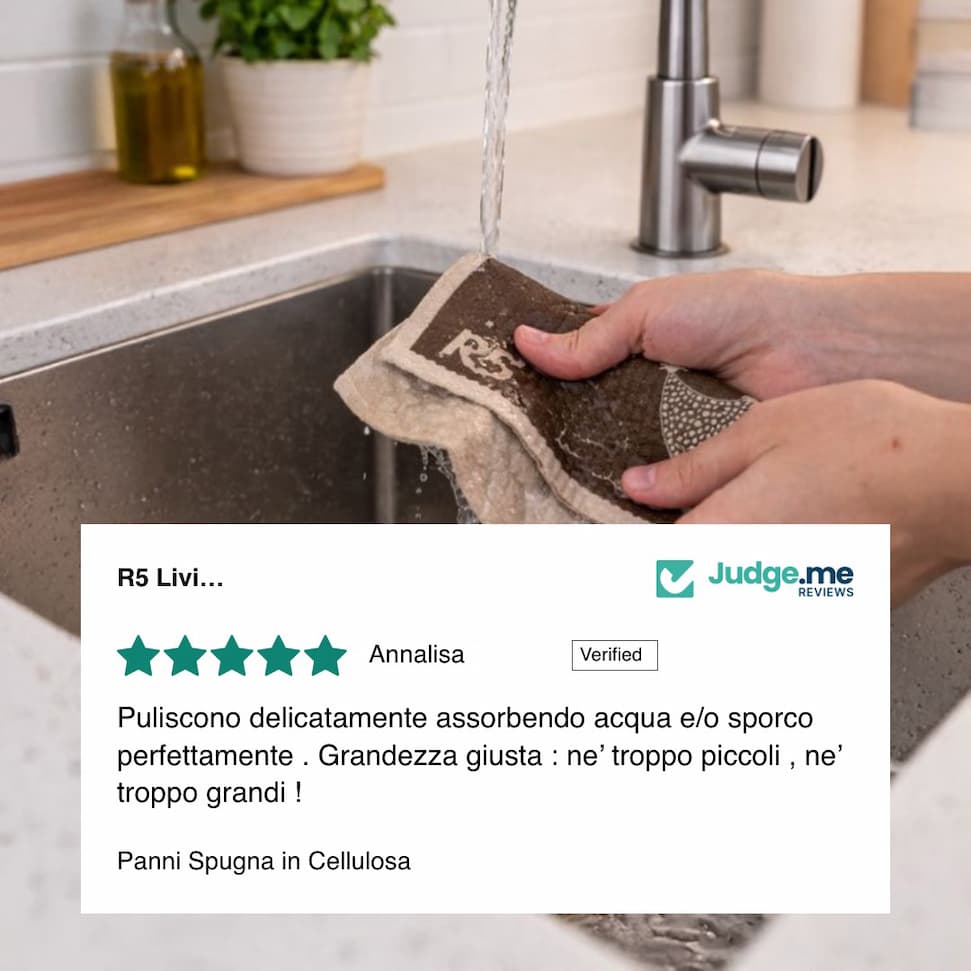 Panni  Spugna Recensione da Judgeme