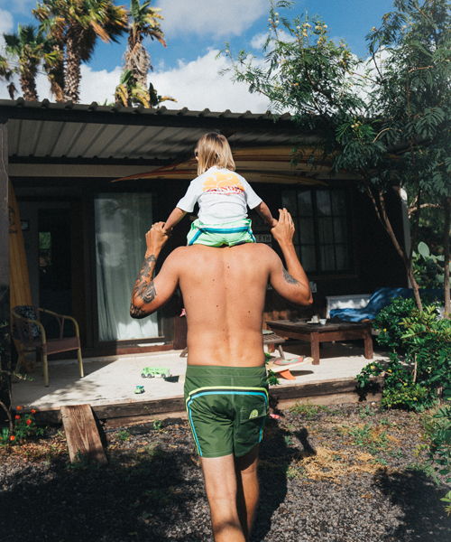SUNDEK Mini me Padre figlio