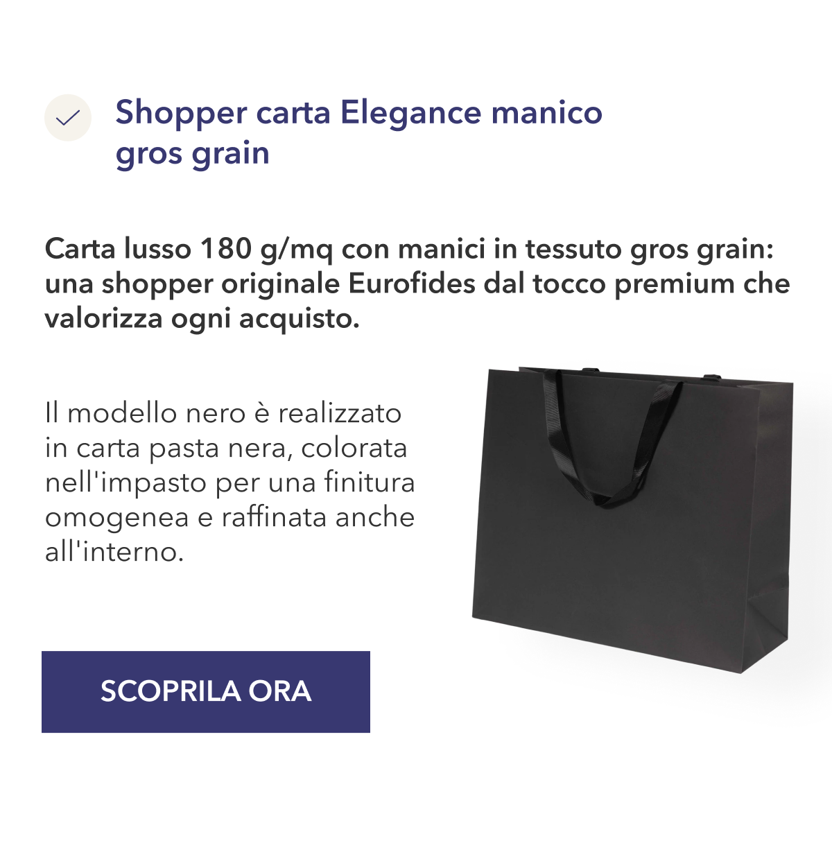 Shopper Carta Elegance