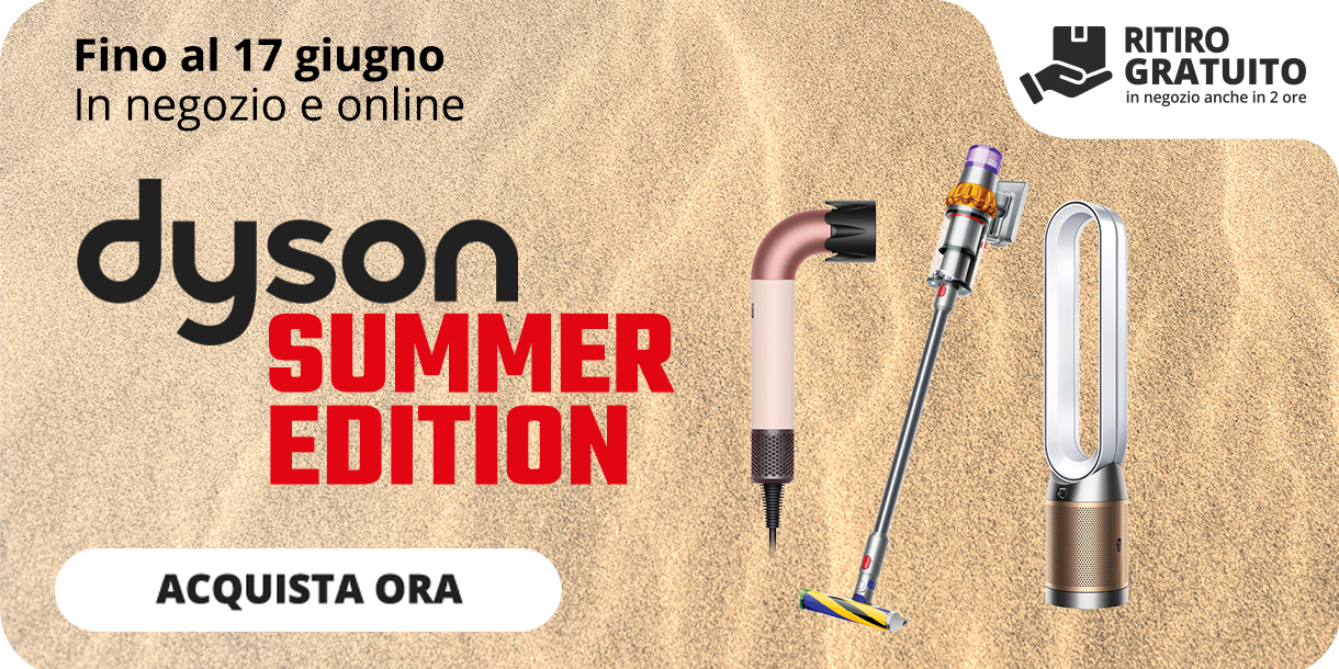 Dyson Summer Edition