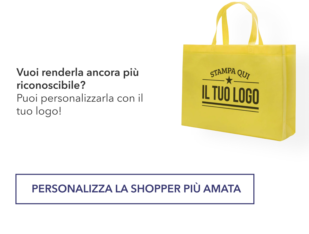 Shopper personalizzabile