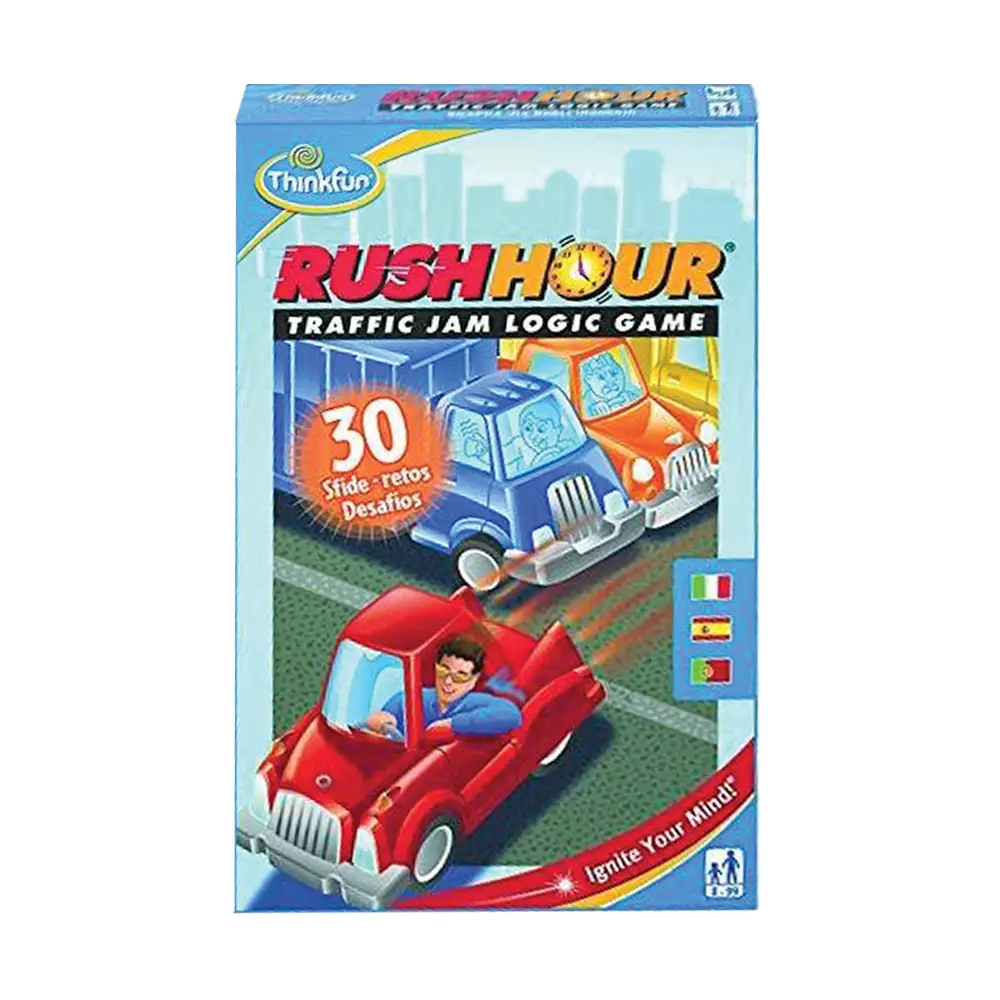 Rush Hour Travel – Gioco di Logica da Viaggio