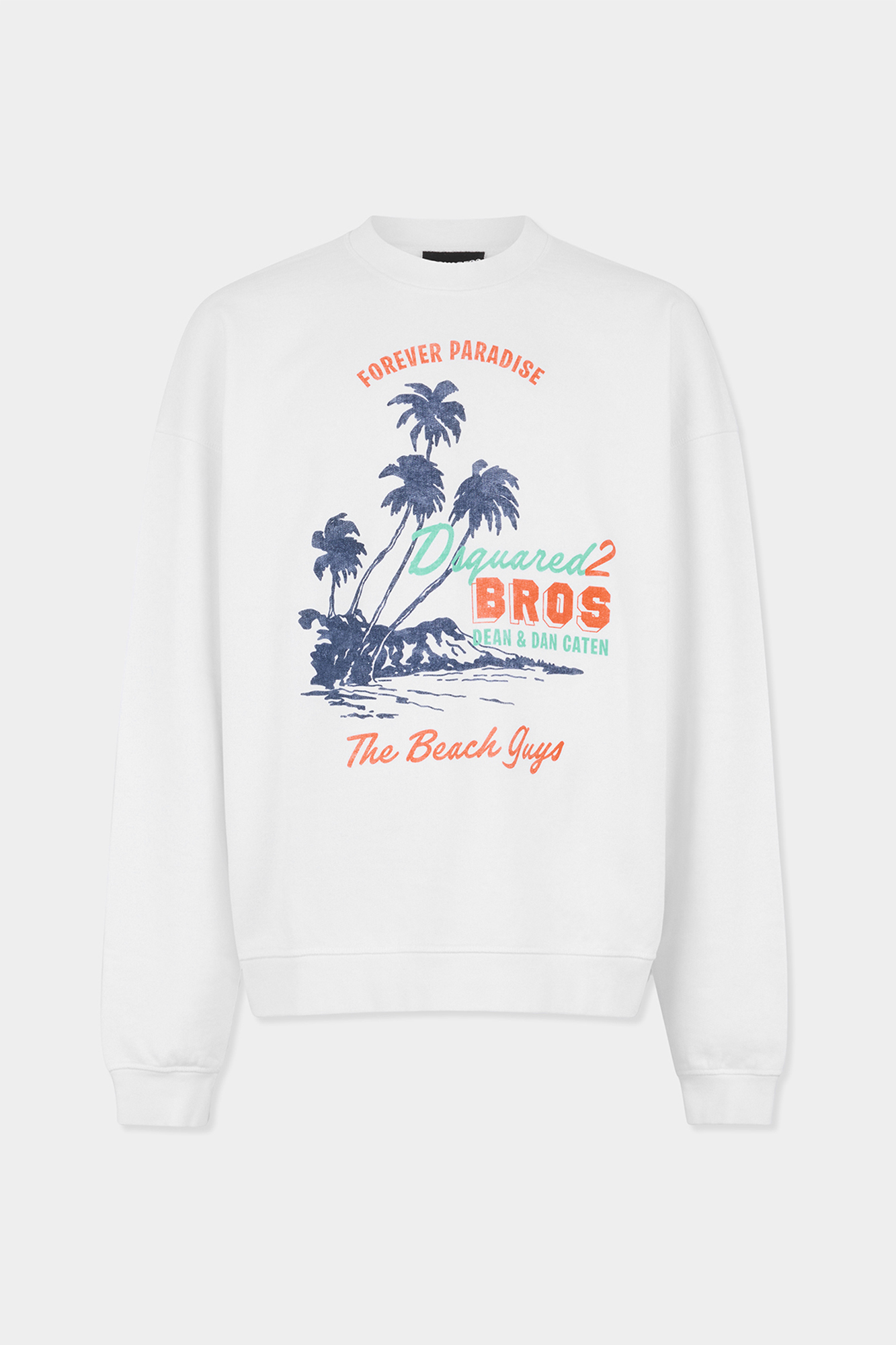 Summer Vintage Relax Fit Crewneck