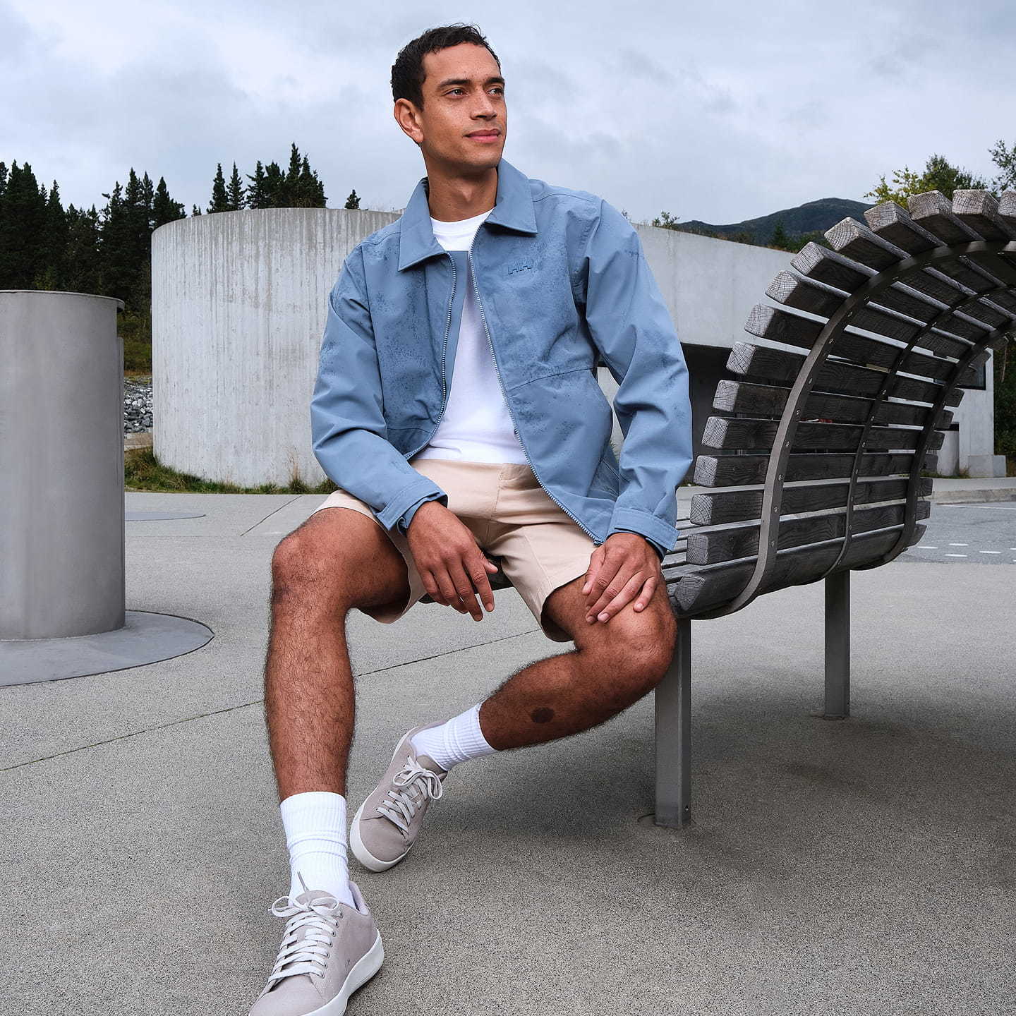 Shorts and pants for him