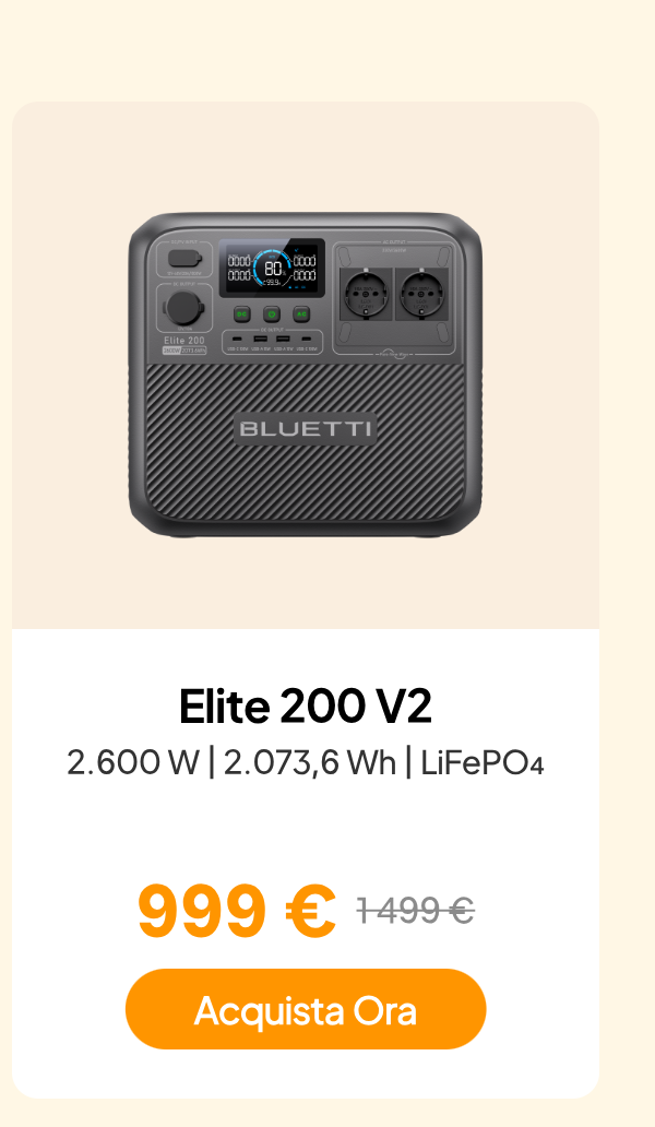 BLUETTI Elite 200 V2