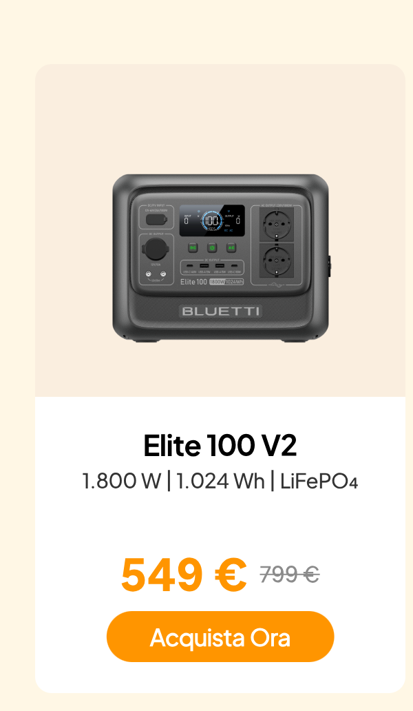 BLUETTI Elite 100 V2