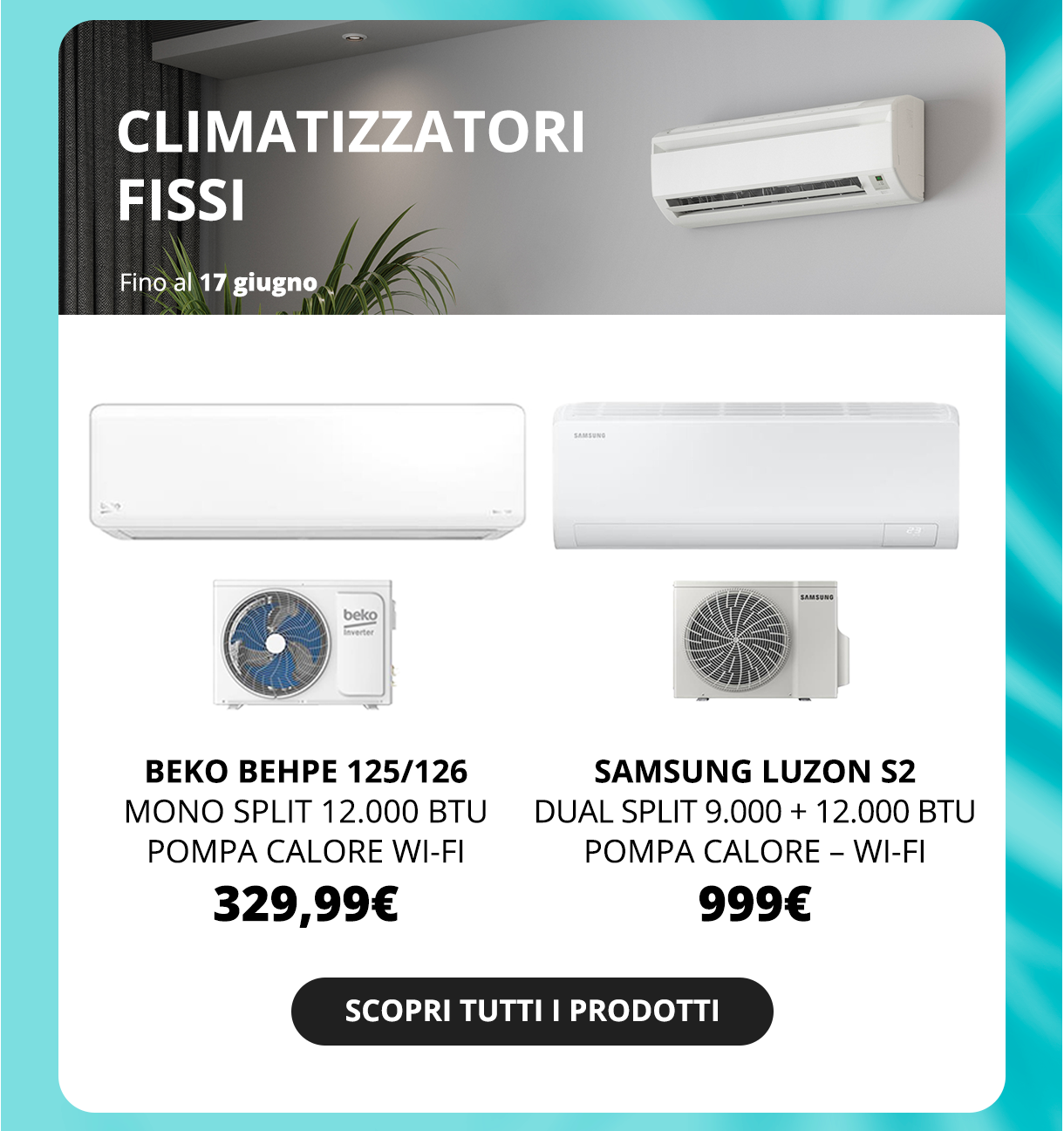 Climatizzatori Fissi