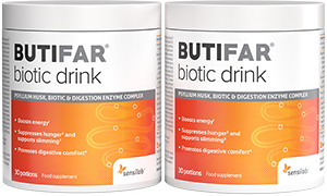 Image of BUTIFAR Biotic Drink - 1+1 GRATIS