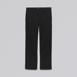 Black Authentic Chino Relaxed Pants
