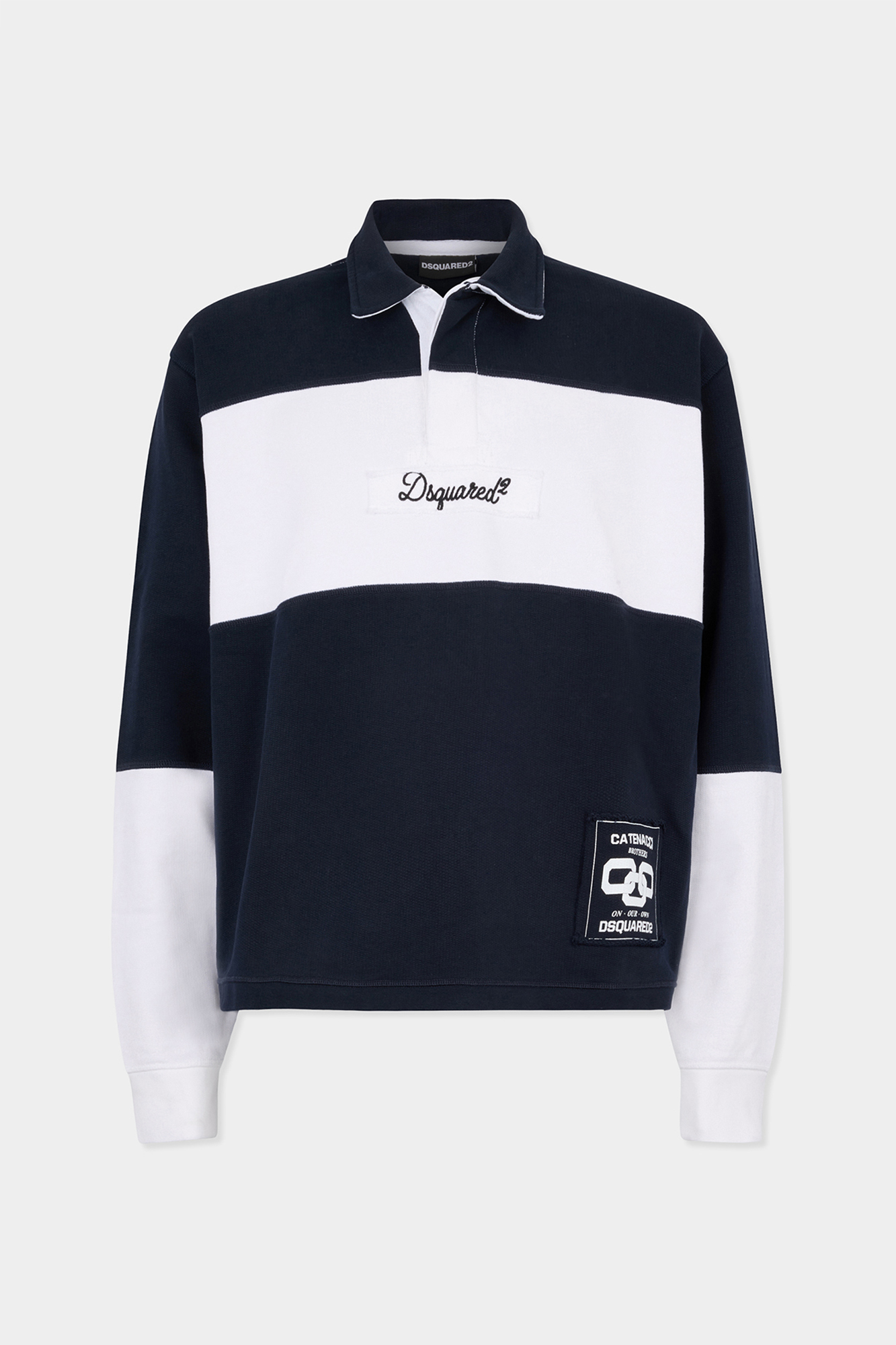 D2 College Rugby Fit Sweatshirt