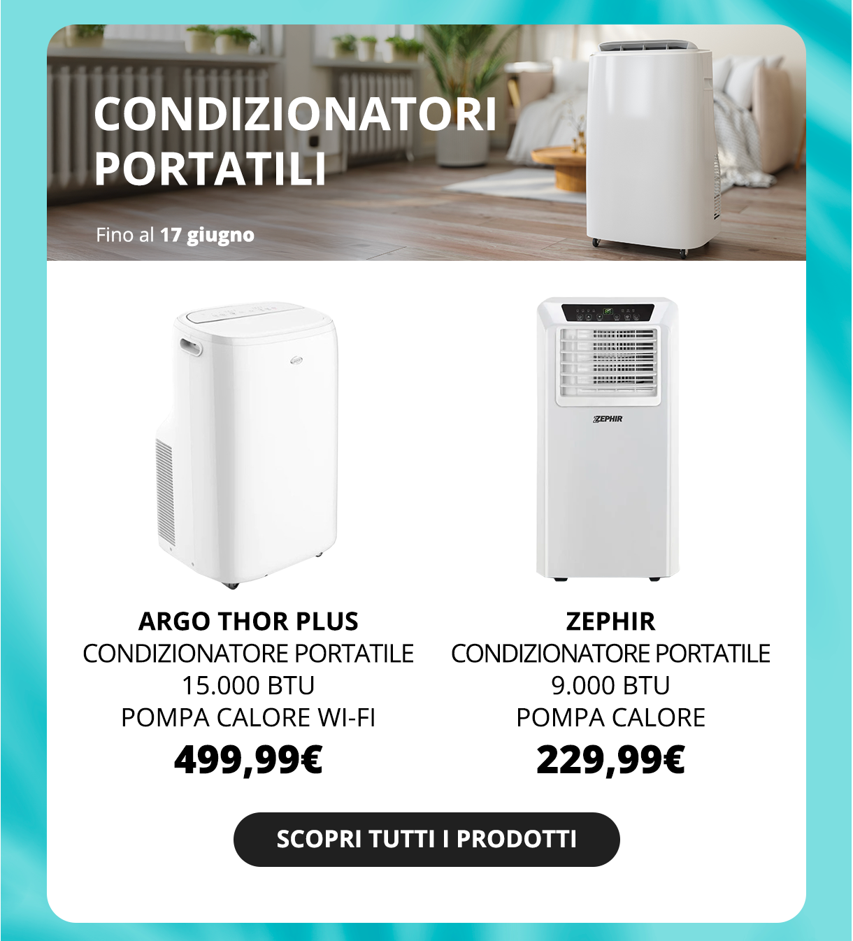 Condizionatori Portatili