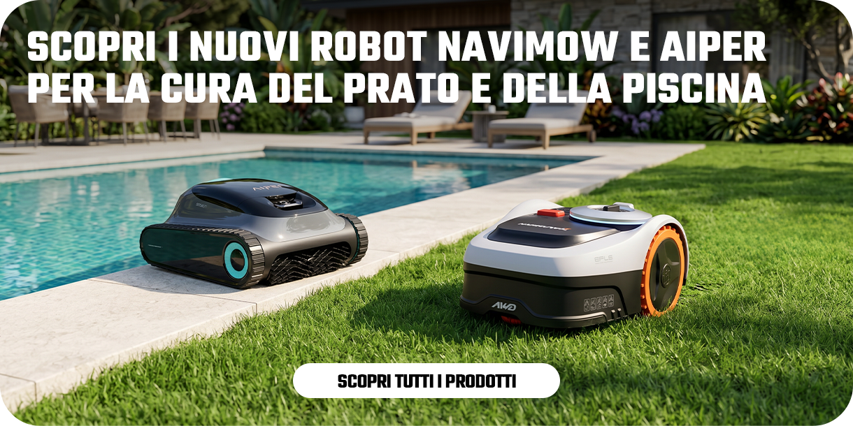 Robot Tagliaerba Piscina