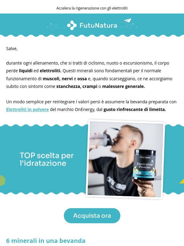 Il tuo corpo è disidratato dopo l’allenamento? 🥵