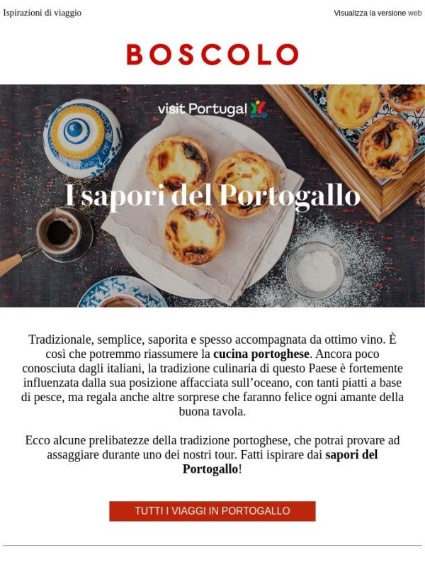 I sapori del Portogallo: 5 specialità da non perdere