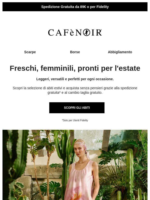Gli abiti dell'estate ti aspettano